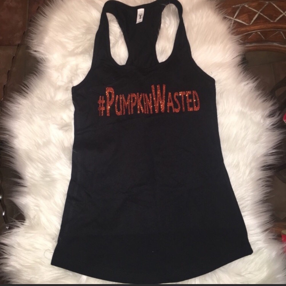 Pumpkin Wasted tank (black)